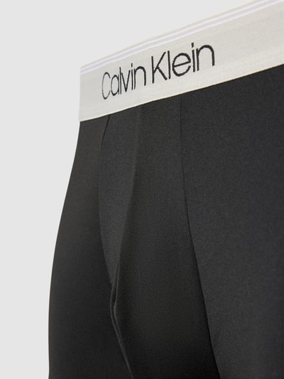 Calvin Klein Underwear Trunks mit elastischem Bund im 3er-Pack Black 2