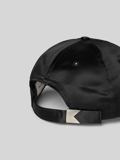 RHUDE Basecap mit Label-Detail Black 4