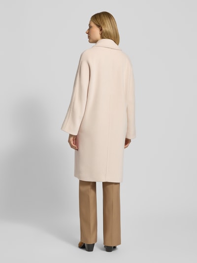Max Mara Studio Regular Fit Wollmantel aus Alpaka-Mix Modell 'TOKIO' Beige 5