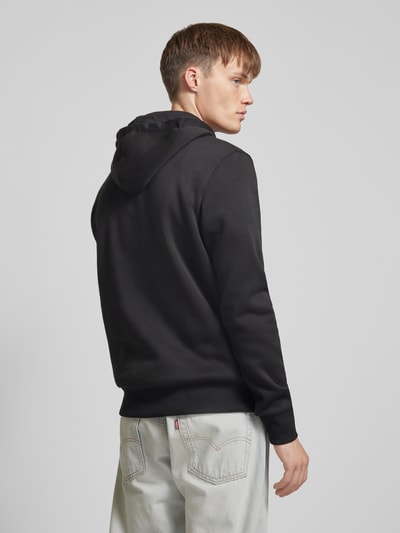 Jack & Jones Hoodie mit Label-Print Modell 'FERRIS' Black 5