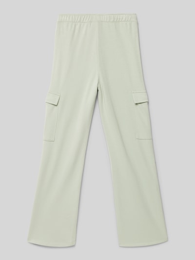 CHAMPION Regular Fit Sweatpants mit elastischem Bund Schilf 3