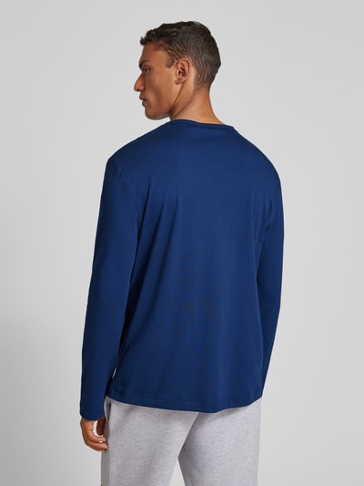 Mey Shirt met lange mouwen en V-hals Blauw - 5