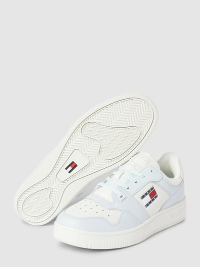 Tommy Jeans Sneaker  mit Label-Detail Modell 'RETRO BASKET' Hellblau 4