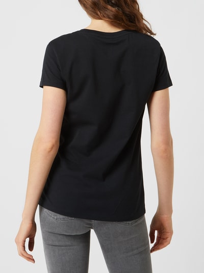 Levi's® T-Shirt mit Logo Black 5