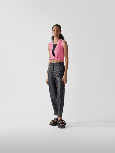 Jacquemus Top in Wickel-Optik Pink 1