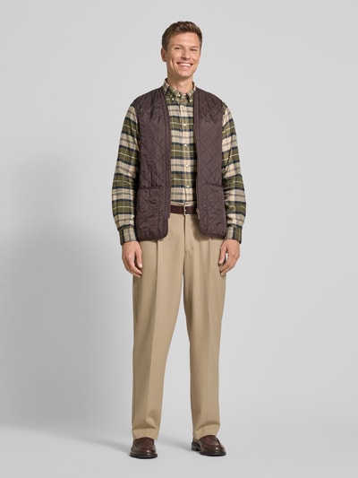 Barbour Slim fit vrijetijdsoverhemd van puur katoen, model 'KYELOCH' Beige - 1