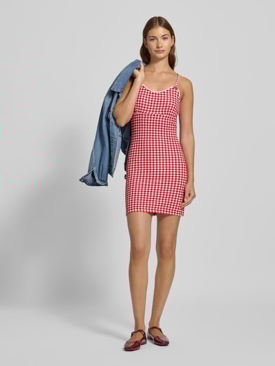 Noisy May Sukienka mini z regulowanymi ramiączkami model ‘STELLA’ Czerwony 1