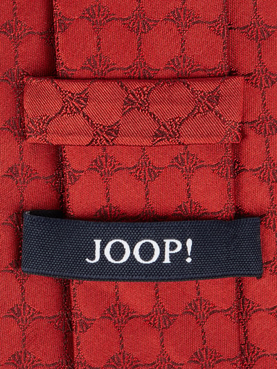 JOOP! Krawatte aus reiner Seide (7,5 cm) Rot 2