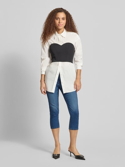 Levi's® 300 Skinny Fit Caprijeans aus Baumwoll-Mix Modell 311™ Dunkelblau 1