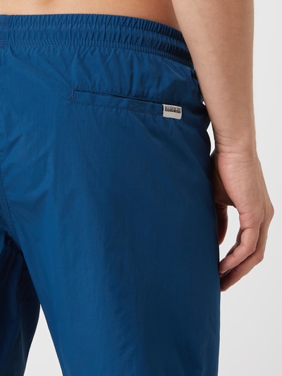 Napapijri Badehose mit Logo Modell 'Victor' Ocean 4