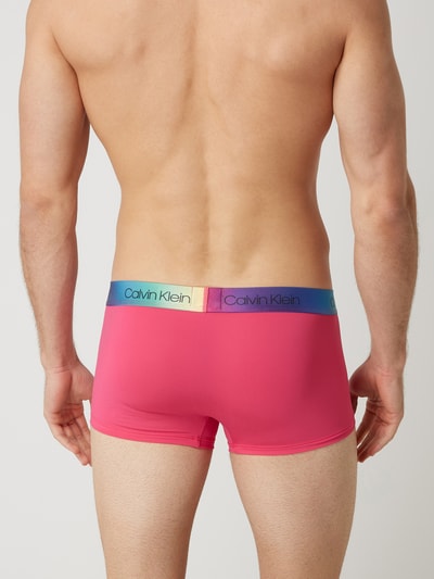 Calvin Klein Underwear - Stretch-Jersey Boxer Briefs - Pink Calvin