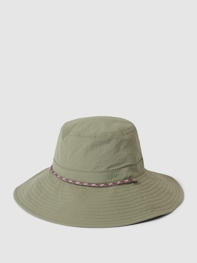 Barts Kapelusz safari z wyhaftowanym logo model ‘Zaron’ Khaki 1