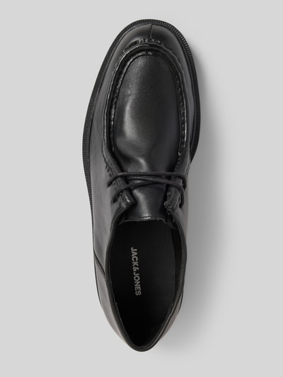 Jack & Jones Veterschoenen met labeldetail, model 'AUSTIN' Zwart - 3