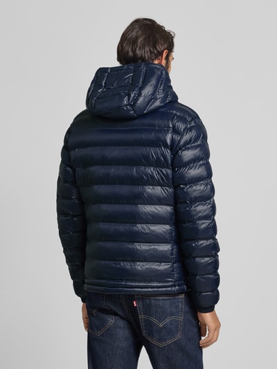 Blauer Usa Kurtka pikowana z kapturem model ‘CHARLES’ Granatowy 5