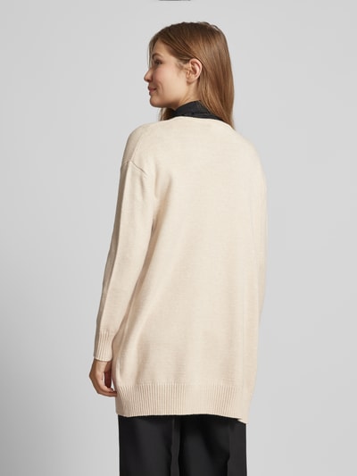 Christian Berg Woman Cardigan met zakken Beige gemêleerd - 5