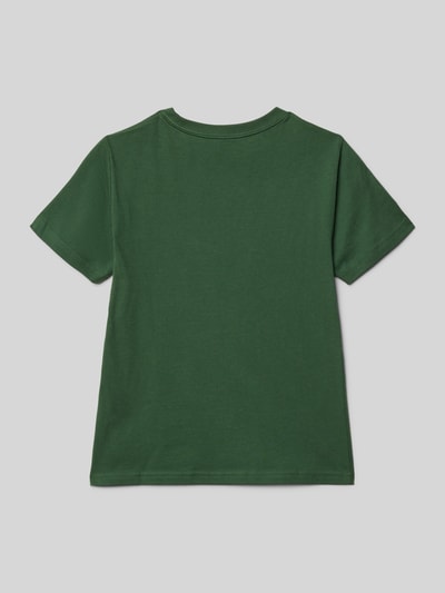 Polo Ralph Lauren Teens T-Shirt mit Label-Print Gruen 3