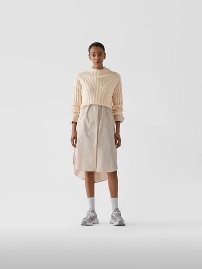 Vince Pullover mit Rollkragen Offwhite 1