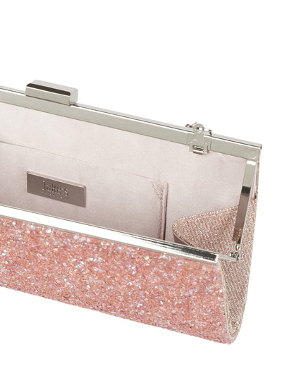 Jake*s Cocktail Clutch met 'glitter'-effect  Roze - 4