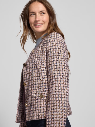 Christian Berg Woman Selection Blazer in bouclé-look Oudroze - 3
