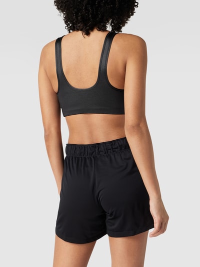 NIKE TRAINING Bustier mit Label-Print Black 5