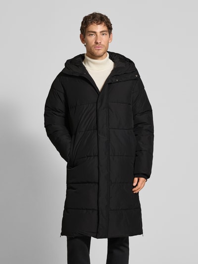 Icepeak Steppmantel mit Kapuze und Eingrifftaschen Modell 'ARDEK' Black 4