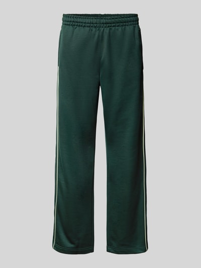 Lacoste Loose fit sweatpants van katoenmix Donkergroen - 2