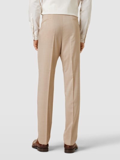 HECHTER PARIS Broek met persplooien Beige - 5