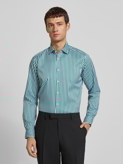 Jake*s Regular Fit Business-Hemd mit Kentkragen Gruen 4