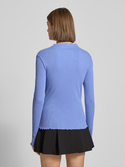 Marc O'Polo Denim Slim fit shirt met lange mouwen van katoenmix  Bleu - 5