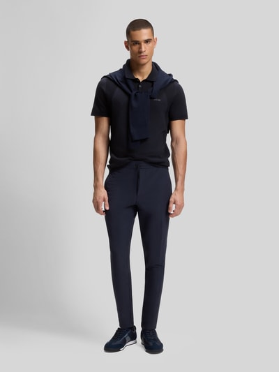 BOSS Green Poloshirt mit Logo Detail Marine 1