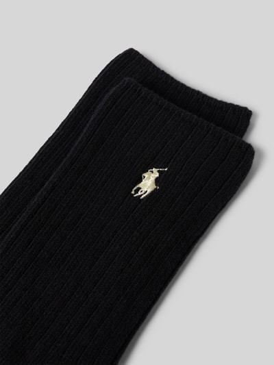 Polo Ralph Lauren Sokken met logostitching Zwart - 2