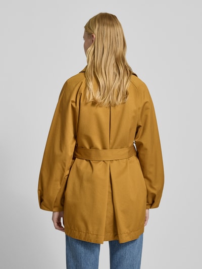 MAX&Co. Trench-Jacke aus reiner Baumwolle Modell 'ELIS'                                                                                                                                                      Camel 5