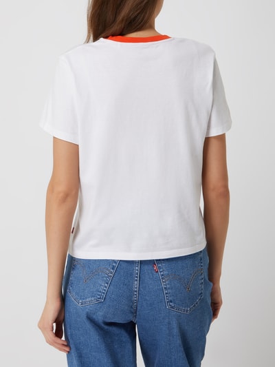 Levi's® T-Shirt mit Logo Weiss 5