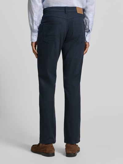 Christian Berg Men Jeansy o kroju slim fit w 5 kieszeni Granatowy 5