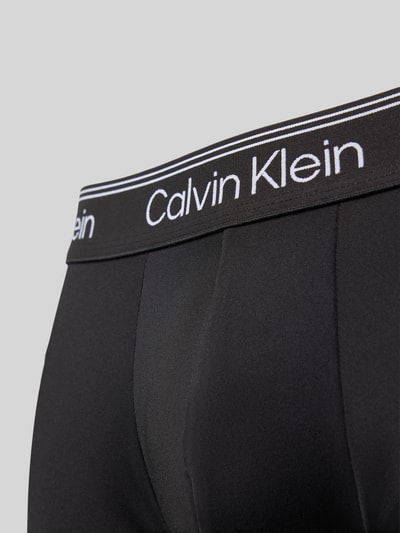 Calvin Klein Underwear Boxershort met elastische band met logo in een set van 5 stuks Zwart - 2