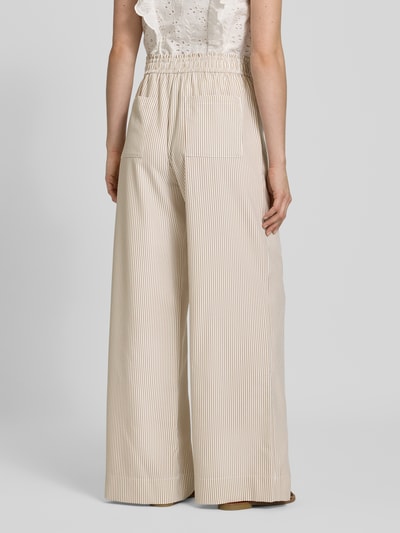 Christian Berg Woman Stoffhose mit elastischem Bund Schlamm 5