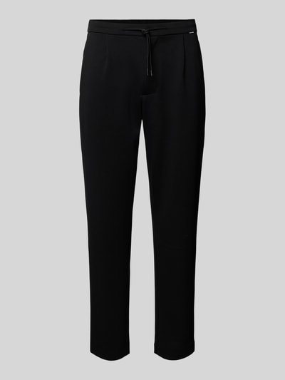 CK Calvin Klein Comfort Fit Sweatpants mit Label-Detail Black 2