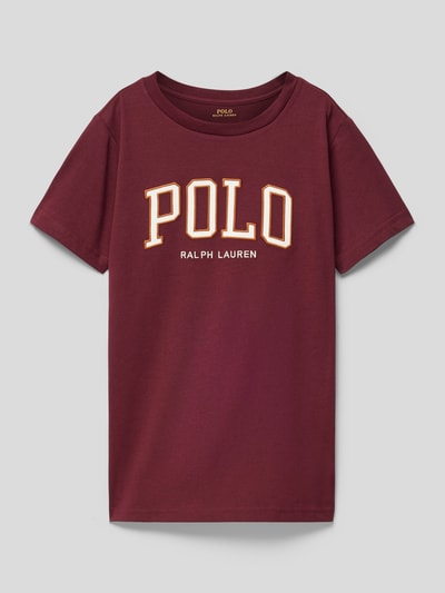 Burgundy ralph cheap lauren t shirt