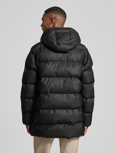 RAINS Steppjacke mit Zweiwege-Reißverschluss Black 5