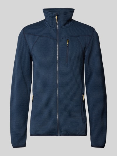 Icepeak Jack met ritszakken, model 'BERTHOLD' Blauw - 2