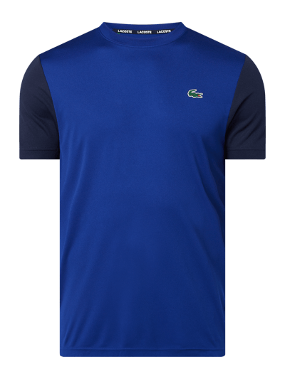 Lacoste T-shirt van piqué  Koningsblauw - 2