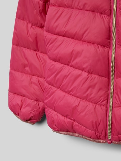 Name It Steppjacke mit Kapuze Modell 'MONAY' Pink 2