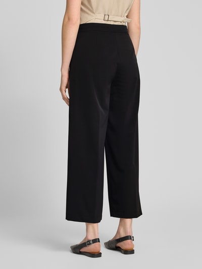 Raffaello Rossi Hose in verkürzter Passform Modell 'PALINA' Black 5