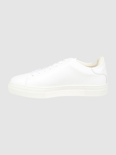 SELECTED HOMME Sneaker aus Leder Modell 'David' Weiss 3