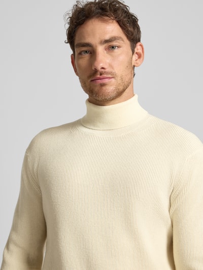 Manuel Ritz Gebreide coltrui Wit - 3