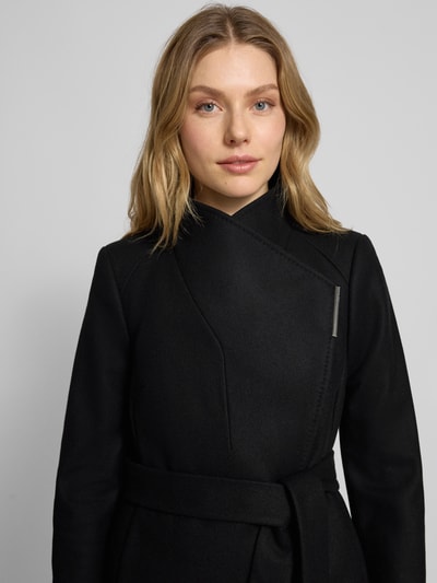 Ted Baker Płaszcz z domieszką kaszmiru model ‘ROSESS’ Czarny 3