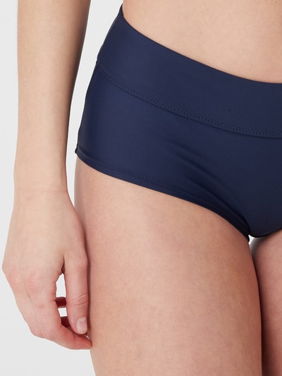 s.Oliver RED LABEL Bikinislip met vaste omslag  Donkerblauw - 3