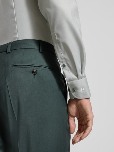 OLYMP Level Five Slim Fit Business-Hemd mit Kentkragen Gruen 3