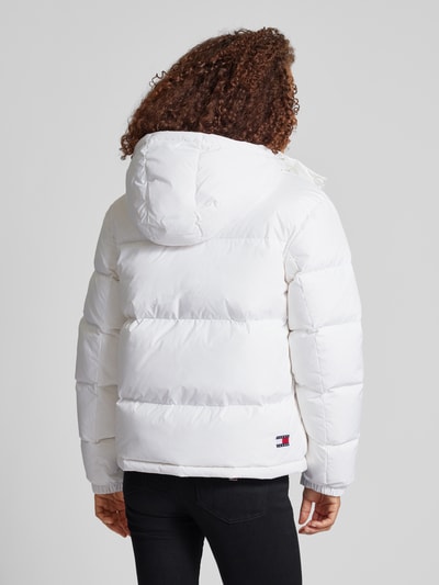 Tommy Jeans Steppjacke mit Label-Stitching Modell 'ALASKA' Weiss 5