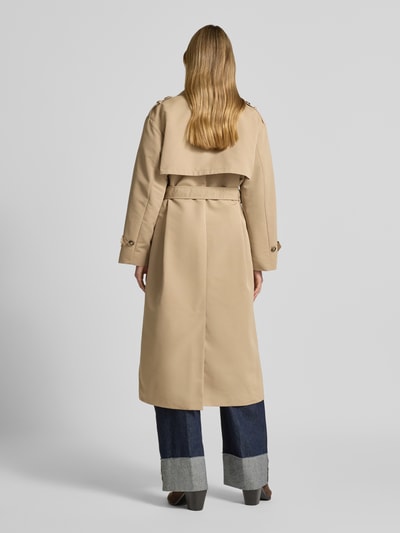 Vero Moda Regular Fit Trenchcoats mit Reverskragen Modell 'CHLOE' Sand 5